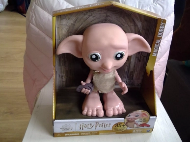 56€ Dobby intereactif