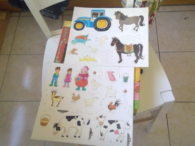 14€ Ferme magique (Grund Jeunesse)