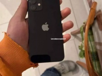 iPhone 12 (noir) avec boîte et accessoires iPhone 12 (noir) avec boîte et accessoires