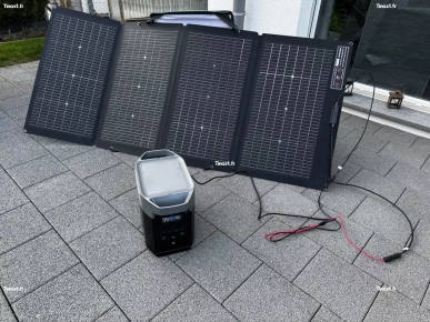 Ecoflow Delta 2 Solarset Ecoflow Delta 2 Solarset