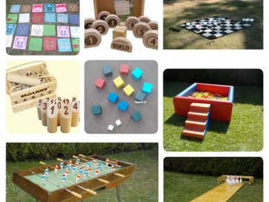 Location jeux géants en bois Location jeux géants en bois