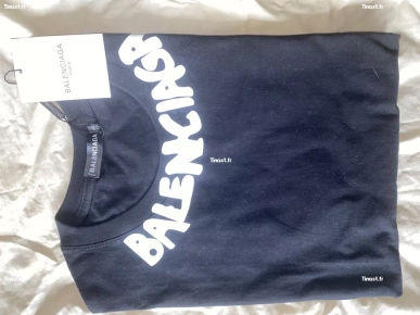 tee-shirt Balenciaga noir - taille L