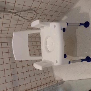 Chaise de douche pour handicapé Chaise de douche pour handicapé