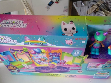 25€ Party room playset Gabby