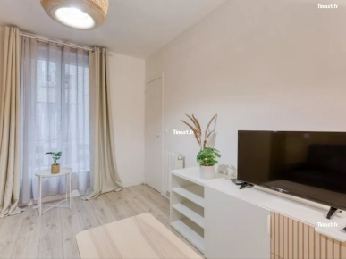 Très belle appartement meublé disponible à Paris