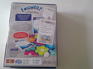 Enigmes nouvelles Technologies Bioviva