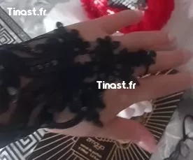 Mitaines en dentelle noir