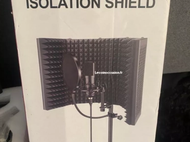 kit micro microphone isolation