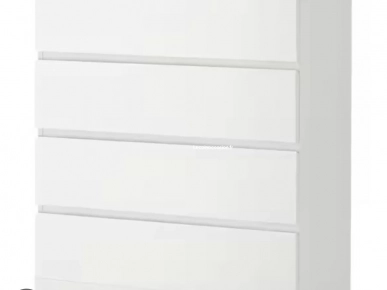 2x commode blanche IKEA + Bureau blanc IKEA 2x commode blanche IKEA + Bureau blanc IKEA