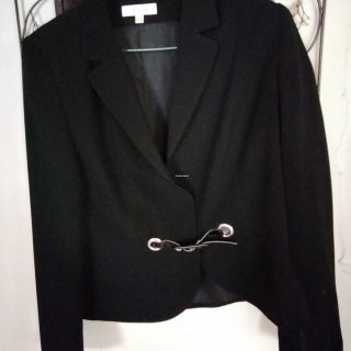 Veste noire Veste noire