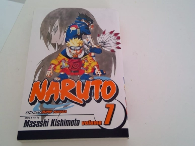 8€ Naruto Volume 7