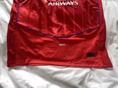 maillot third rouge nike - PSG -  2025/26 homme - taille M - 70e