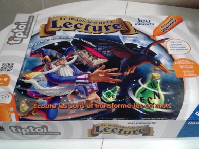 18€ LE MAGICIEN DE LA LECTURE TIPTOI (ravensburger)