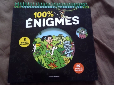 100% ENIGMES (Bayard Jeunesse) 100% ENIGMES (Bayard Jeunesse)