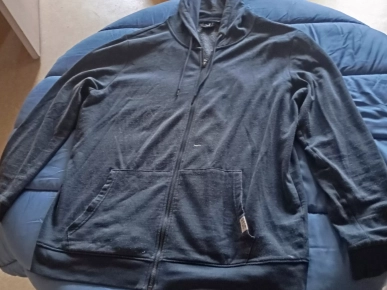 Veste gilet décontracté à capuche