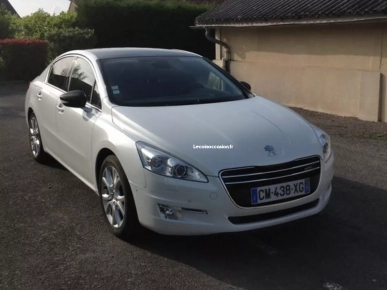 Peugeot 508 HYbrid4 2L HDI 163cv   blanc nacré Peugeot 508 HYbrid4 2L HDI 163cv   blanc nacré