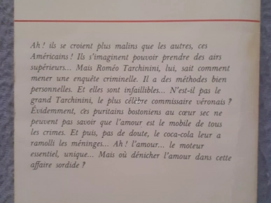 Livre "Chianti et coca-cola"