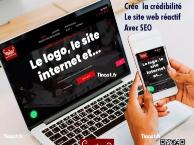 La création d’un site vitrine professionnel avec 4 pages La création d’un site vitrine professionnel avec 4 pages