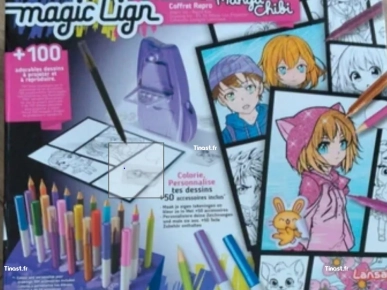 22€ Manga chibi