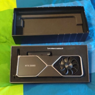 Carte graphique Rtx 3080 Founders édition Non LHR Carte graphique Rtx 3080 Founders édition Non LHR