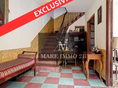 Maison de village avec de beaux volumes