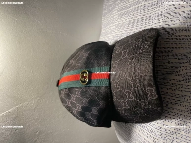 casquette Gucci noir unisex
