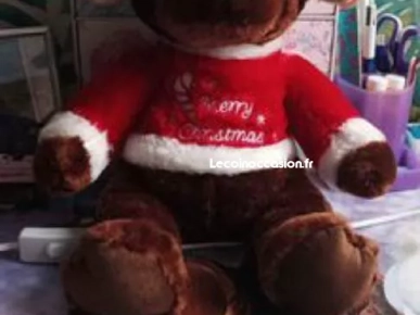 peluche de Noël peluche de Noël