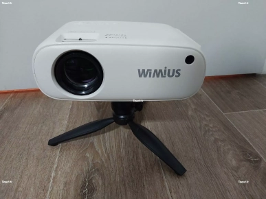 Vidéo-projecteur WIMIUS W2, Wifi, Bluetooth