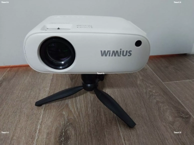 Vidéo-projecteur WIMIUS W2, Wifi, Bluetooth Vidéo-projecteur WIMIUS W2, Wifi, Bluetooth