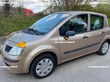 Renault modus 1.5 dci 70 cv authentique Renault modus 1.5 dci 70 cv authentique