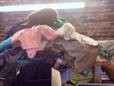 Stock vêtements (idéal revente)