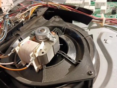 ventillateur tangenciel  de four siemens ventillateur tangenciel  de four siemens