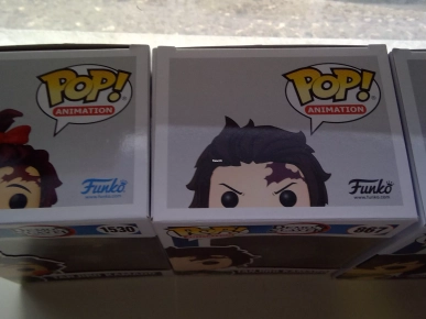 11€ Trio pop Demon Slayer