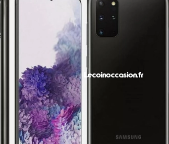 Samsung S20 + plus noir 5G -NEUF-