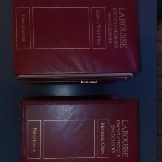 19 livre La Rousse encyclopédique en couleurs France Loisirs 19 livre La Rousse encyclopédique en couleurs France Loisirs