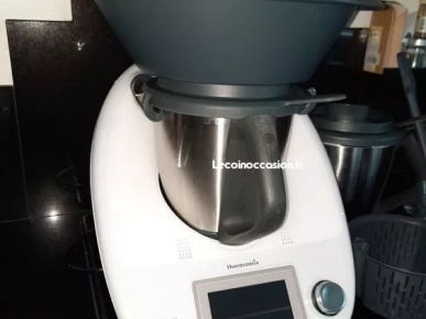 Thermomix TM5 Jg. 2016 + Cookidoo + second bol mixeur Thermomix TM5 Jg. 2016 + Cookidoo + second bol mixeur