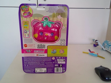 Fraise ourson Polly Pocket