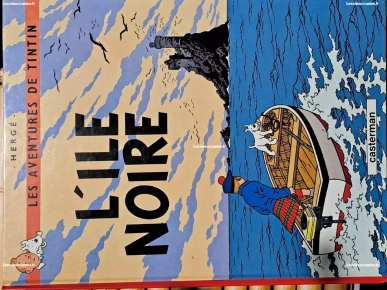 livre tintin l'île livre tintin l'île