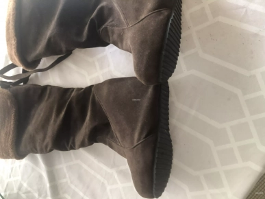 Bottes en marron talon :36 cm Bottes en marron talon :36 cm