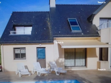 En bord de mer, climatisée ,piscine chauffées