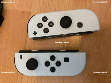 Nintendo Switch OLED 64 Go en blanc