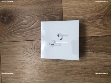AirPods 3 neuf avec garantie et facture AirPods 3 neuf avec garantie et facture