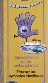 20€ Dobble XXL (Asmodée)
