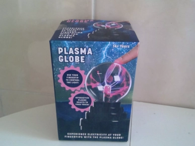 10€ PLASMA GLOBE