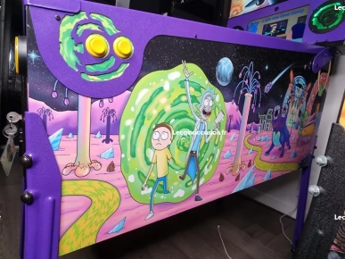 Flipper Rick et Morty Bloodsuckers Edition Flipper Rick et Morty Bloodsuckers Edition