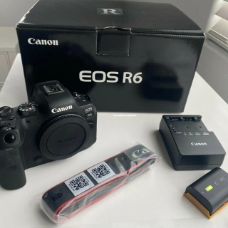 APPAREIL CANON R6 AVEC CARTON D'ORIGINE APPAREIL CANON R6 AVEC CARTON D'ORIGINE