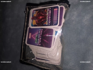 carte Marvel carte Marvel