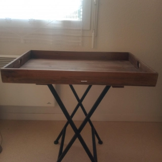 Table basse en bois Table basse en bois