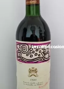 Château Mouton Rothschild Pauillac 1988 Château Mouton Rothschild Pauillac 1988