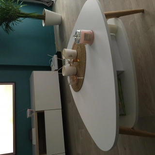 Table basse  scandinave Table basse  scandinave